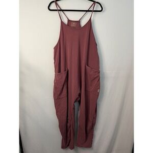 Free Movement Rose Mauve Hot Shot Onesie Harem Style M